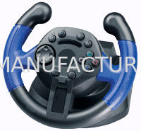 Мини связанный проволокой руль ноутбука УСБ с вибрацией